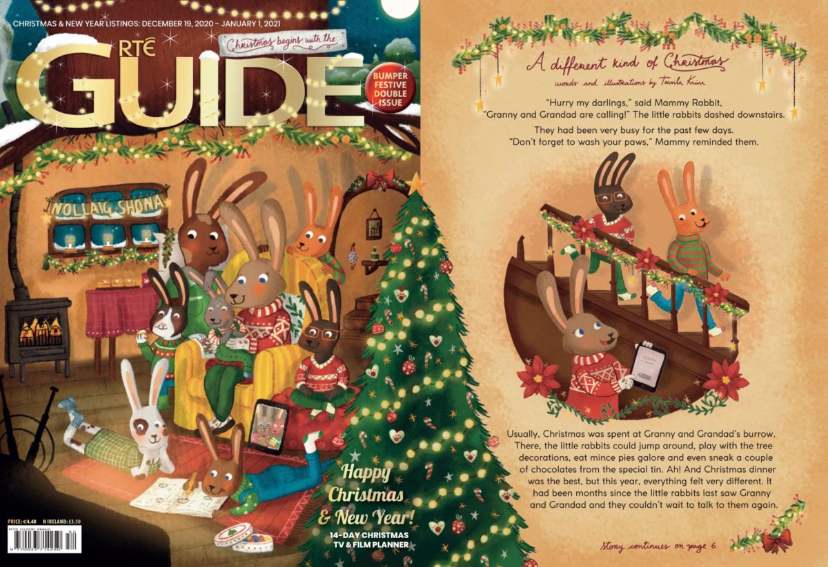 Record sales for 2020 Christmas RTÉ Guide About RTÉ